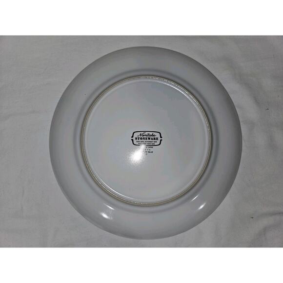 Noritake Stoneware Victory Blue 8673 Salad Plate VHTF - Picture 2 of 3